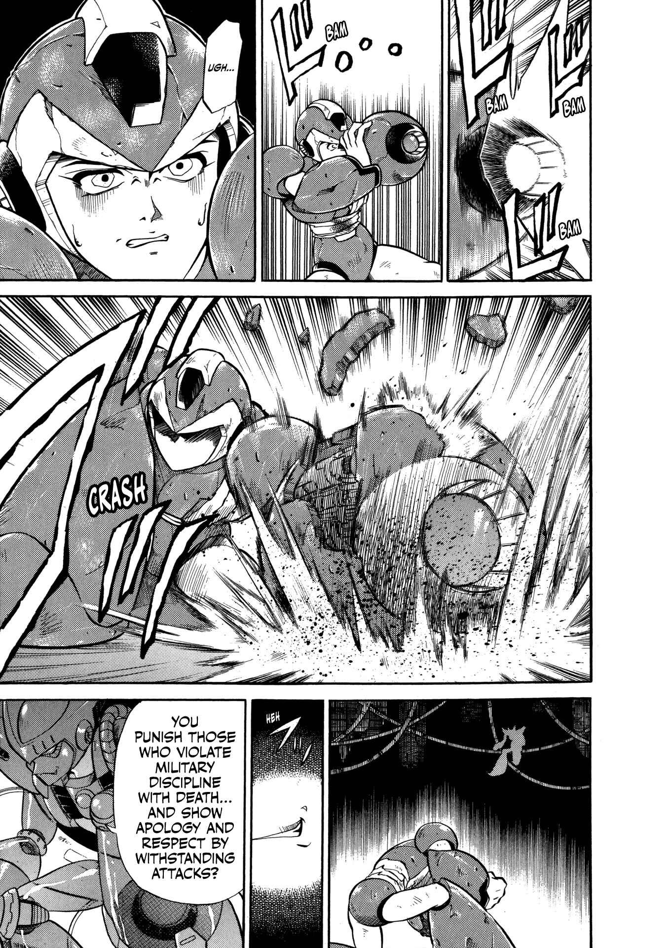 Page 31 Chapter 7 Mega Man X4