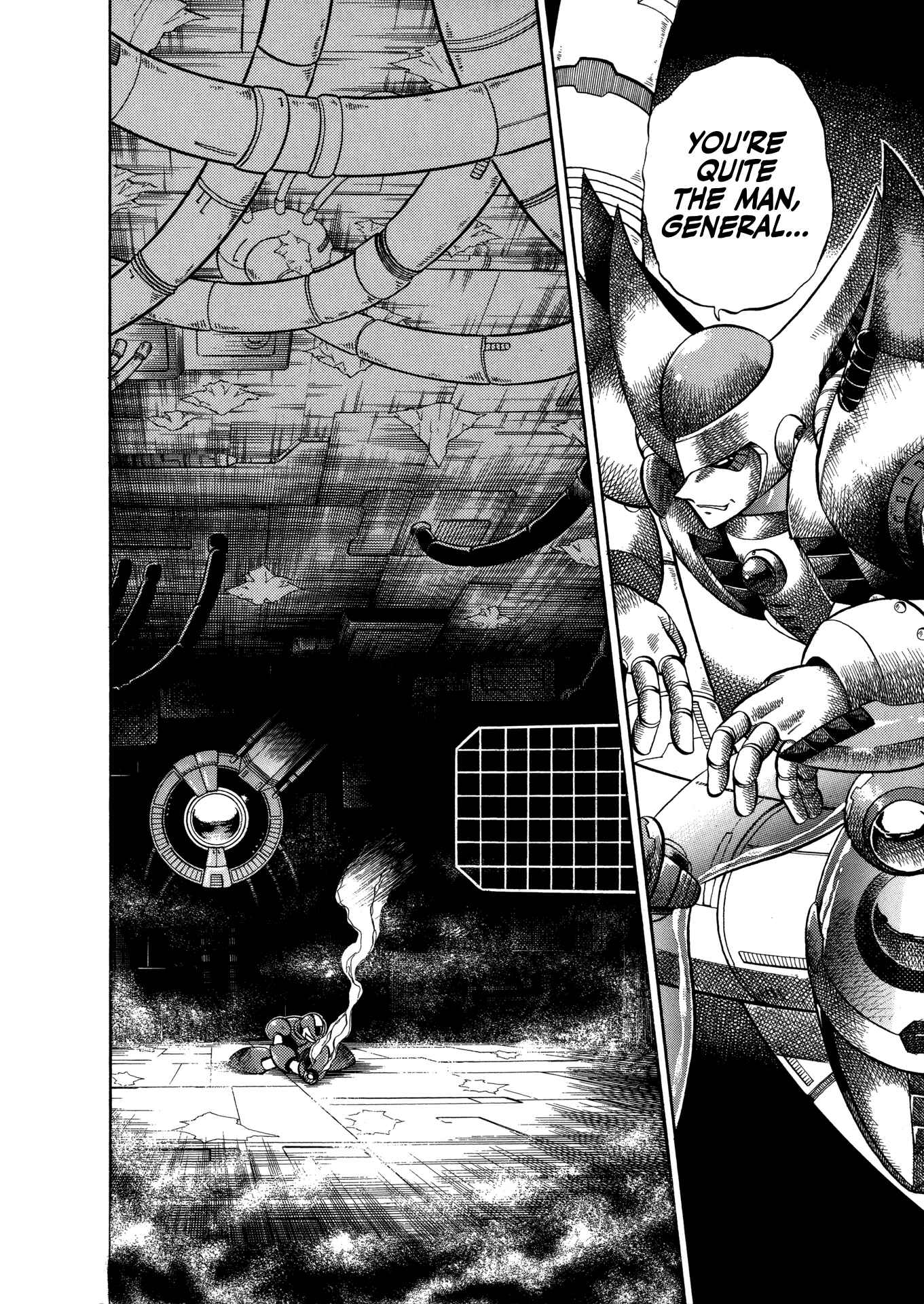 Page 32 Chapter 7 Mega Man X4