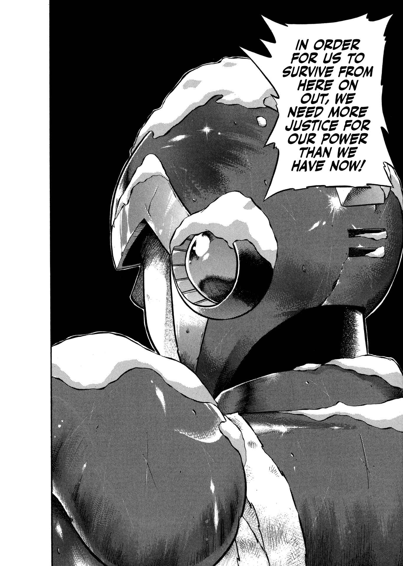 Page 4 Chapter 7 Mega Man X4