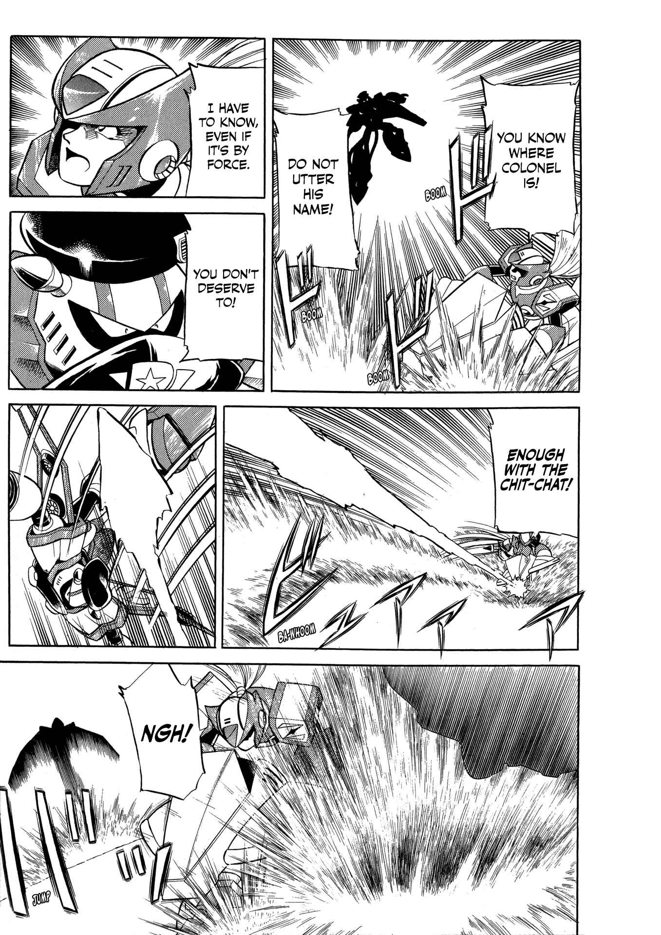 Page 10 Chapter 4 Mega Man X4