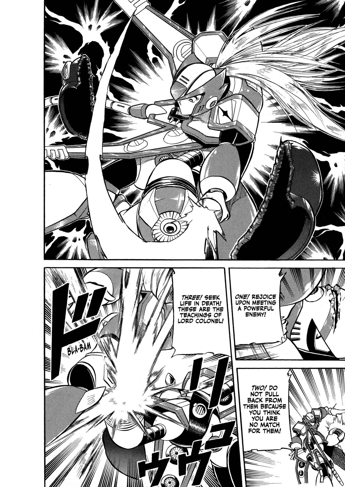 Page 13 Chapter 4 Mega Man X4