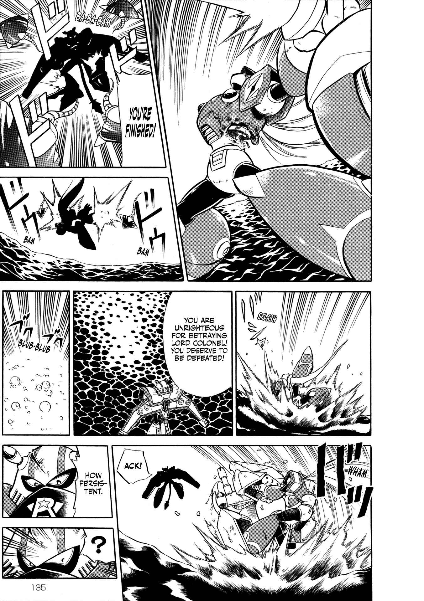 Page 14 Chapter 4 Mega Man X4