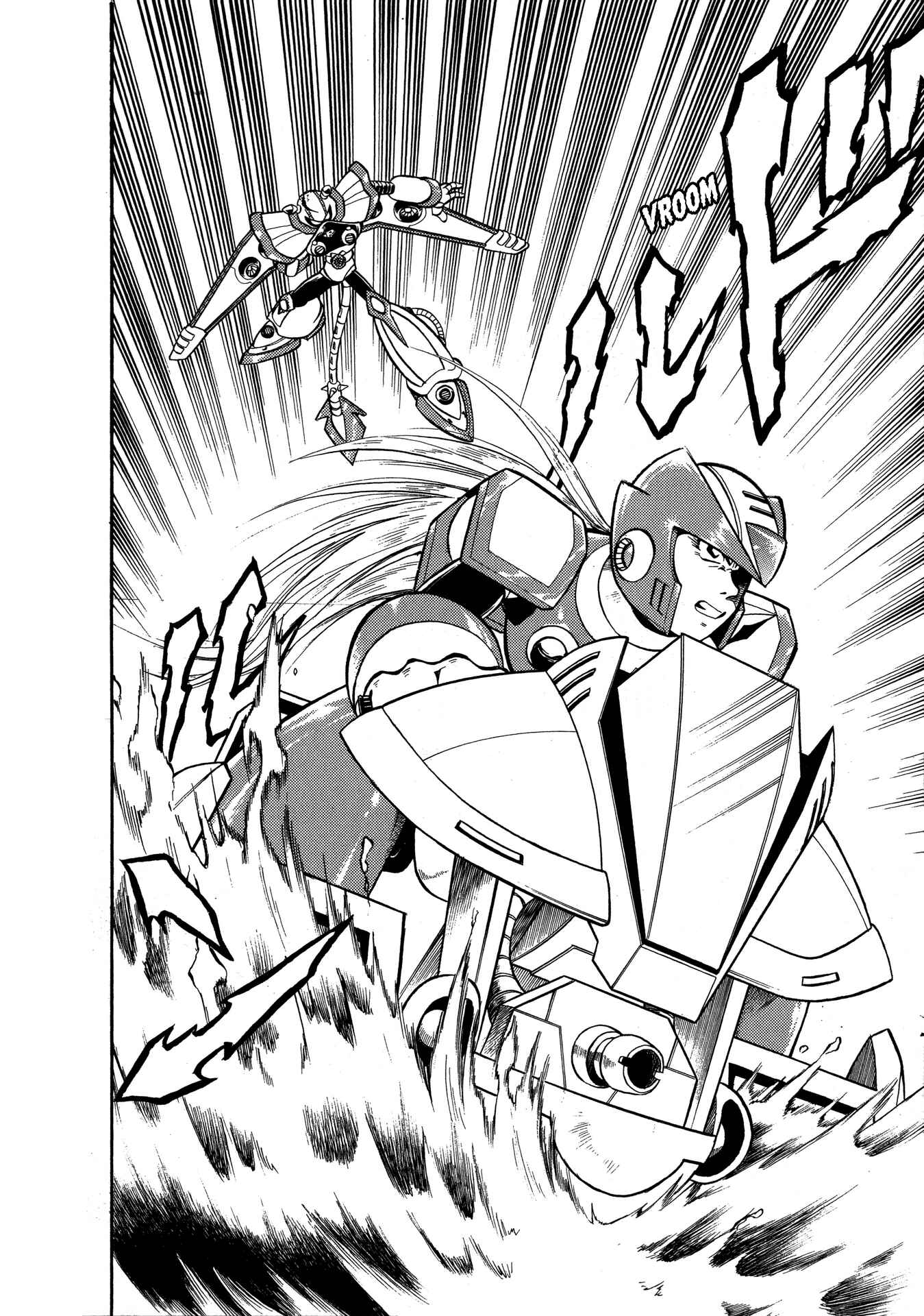 Page 15 Chapter 4 Mega Man X4
