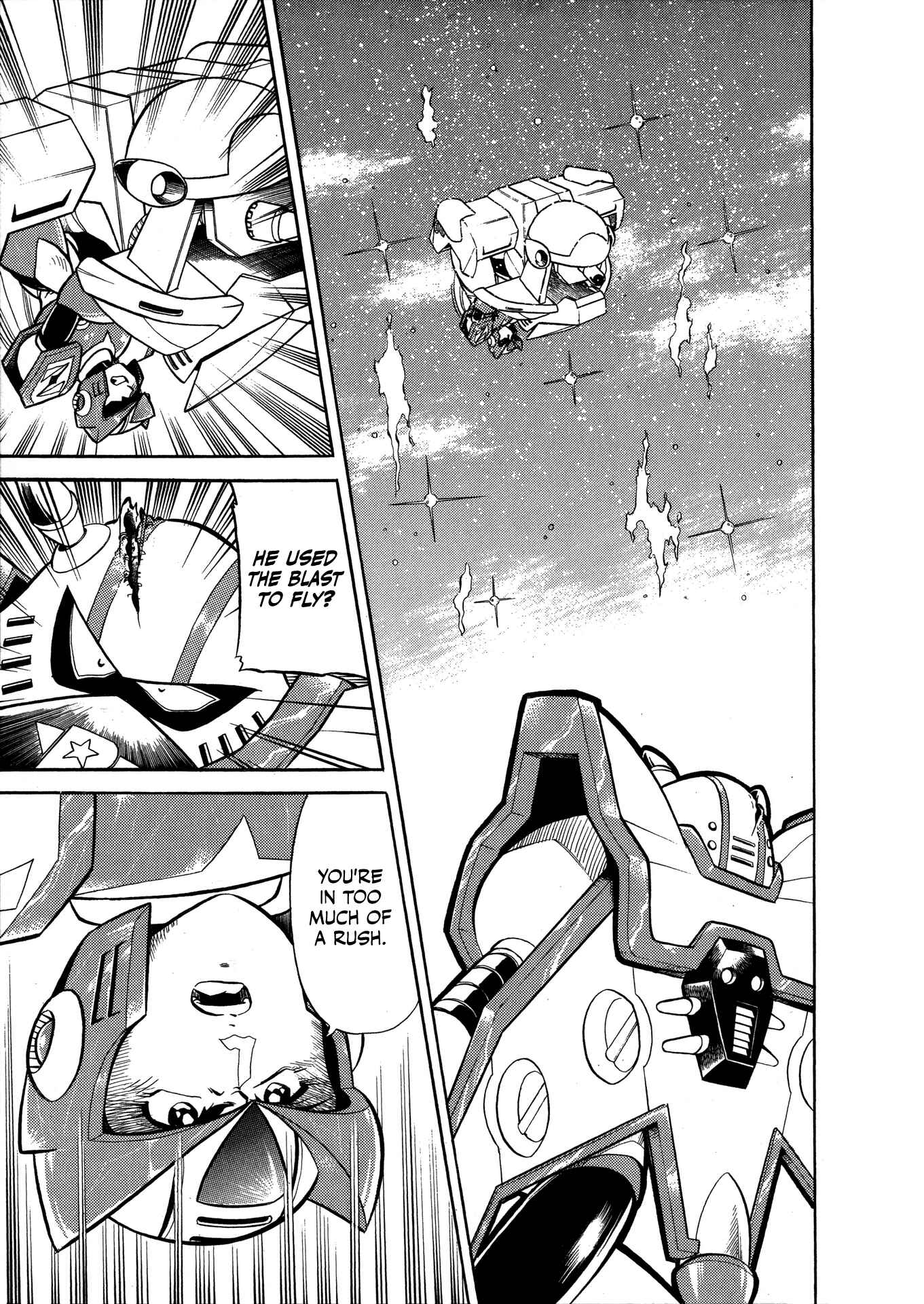 Page 20 Chapter 4 Mega Man X4