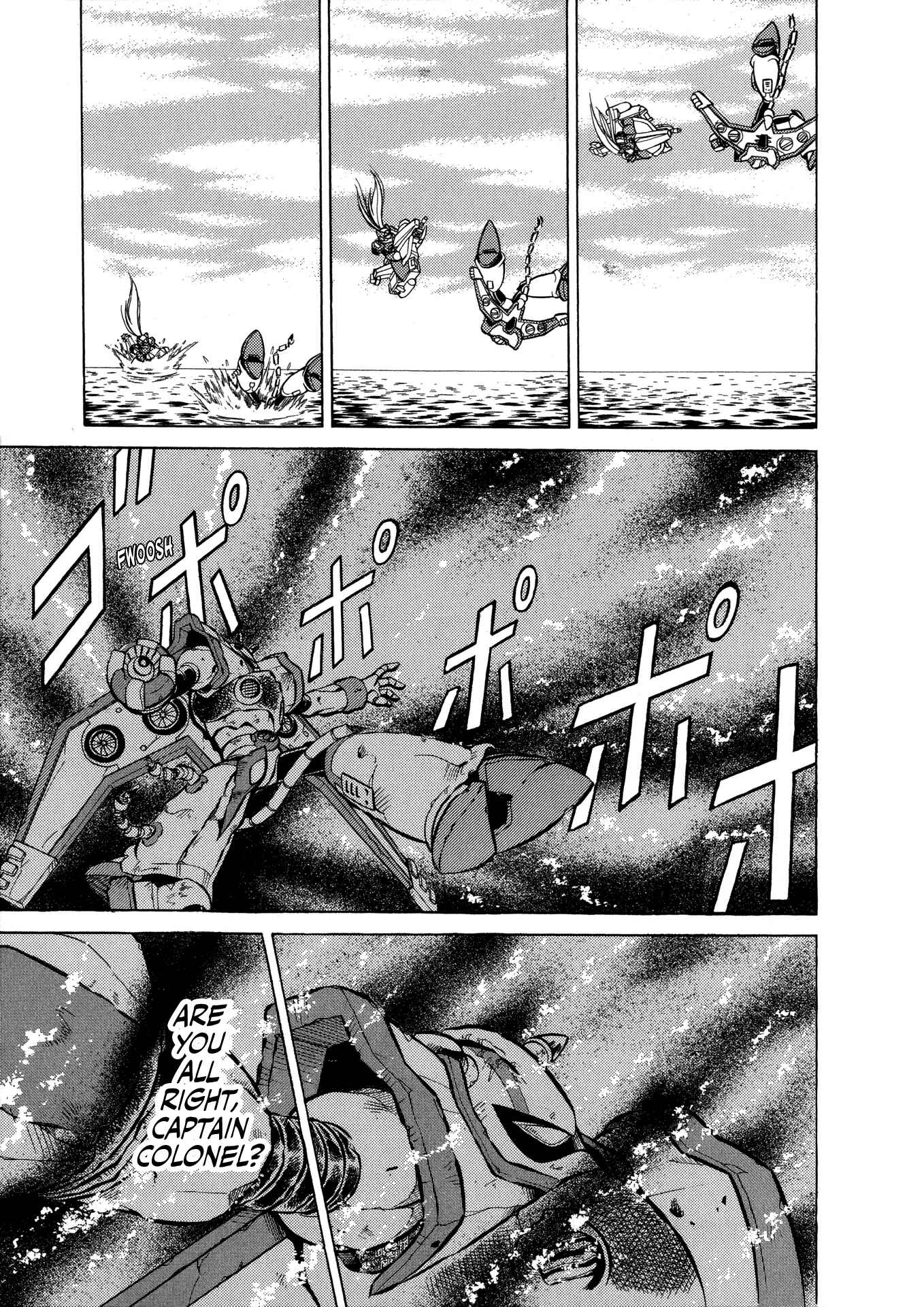 Page 22 Chapter 4 Mega Man X4