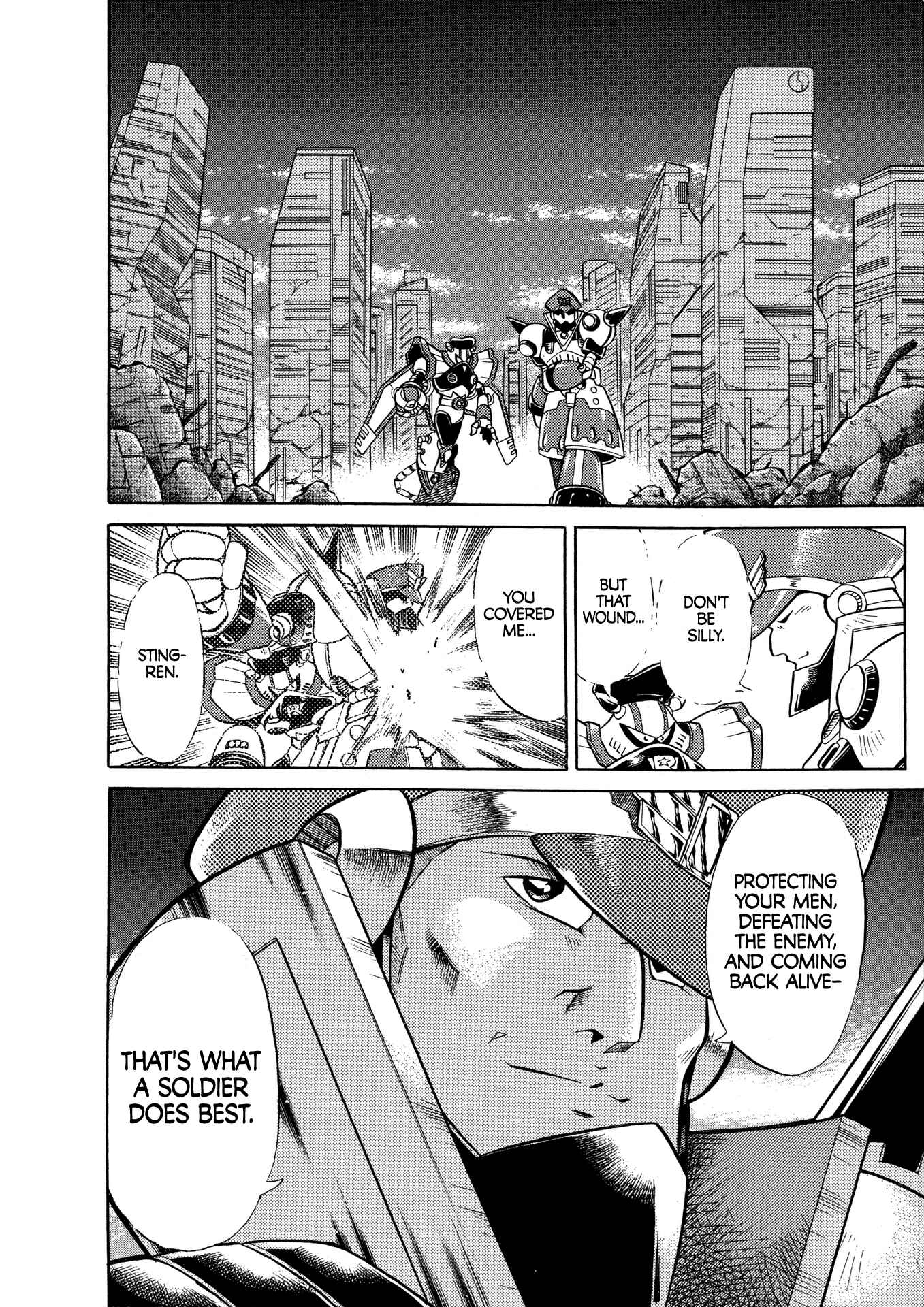 Page 23 Chapter 4 Mega Man X4