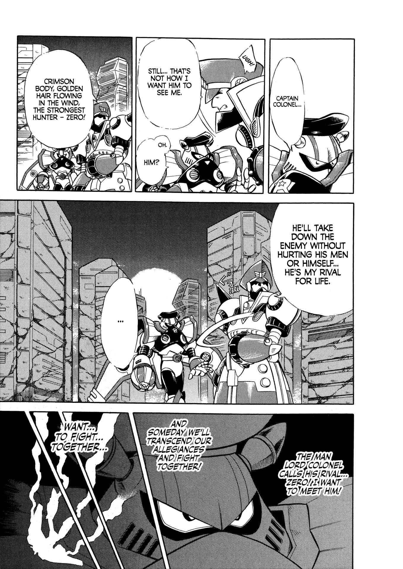 Page 24 Chapter 4 Mega Man X4