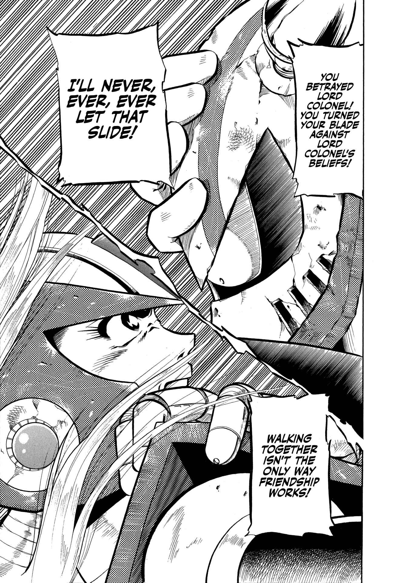 Page 26 Chapter 4 Mega Man X4