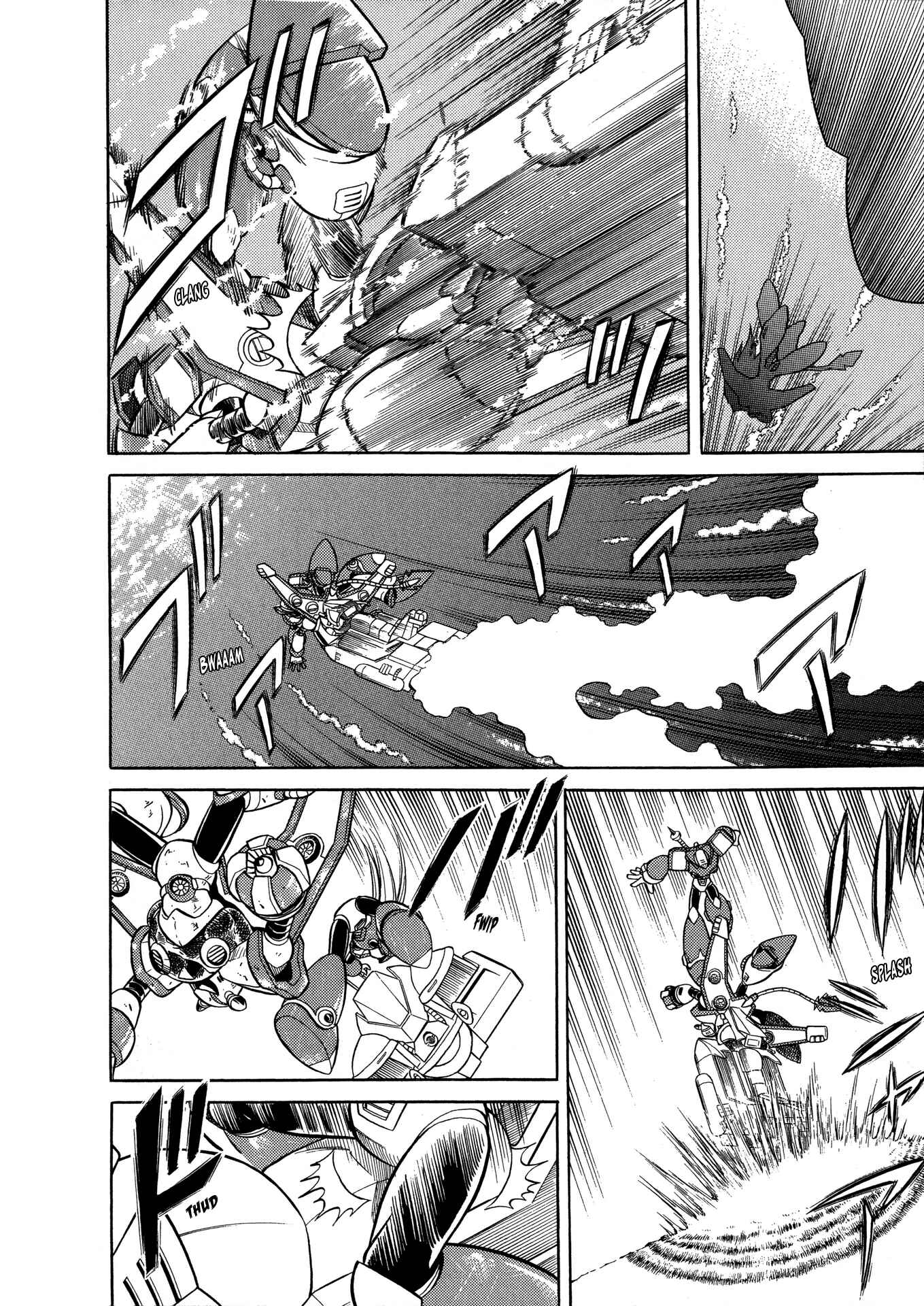 Page 27 Chapter 4 Mega Man X4