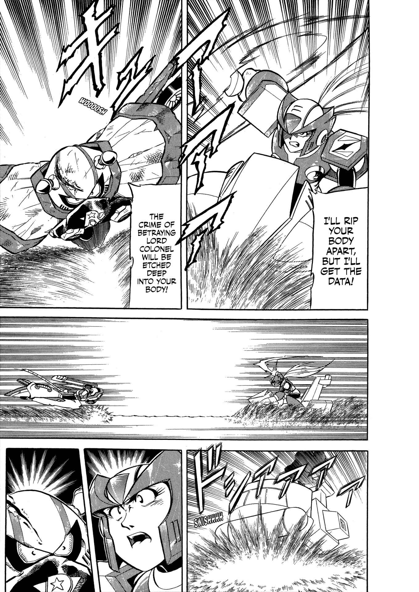 Page 28 Chapter 4 Mega Man X4