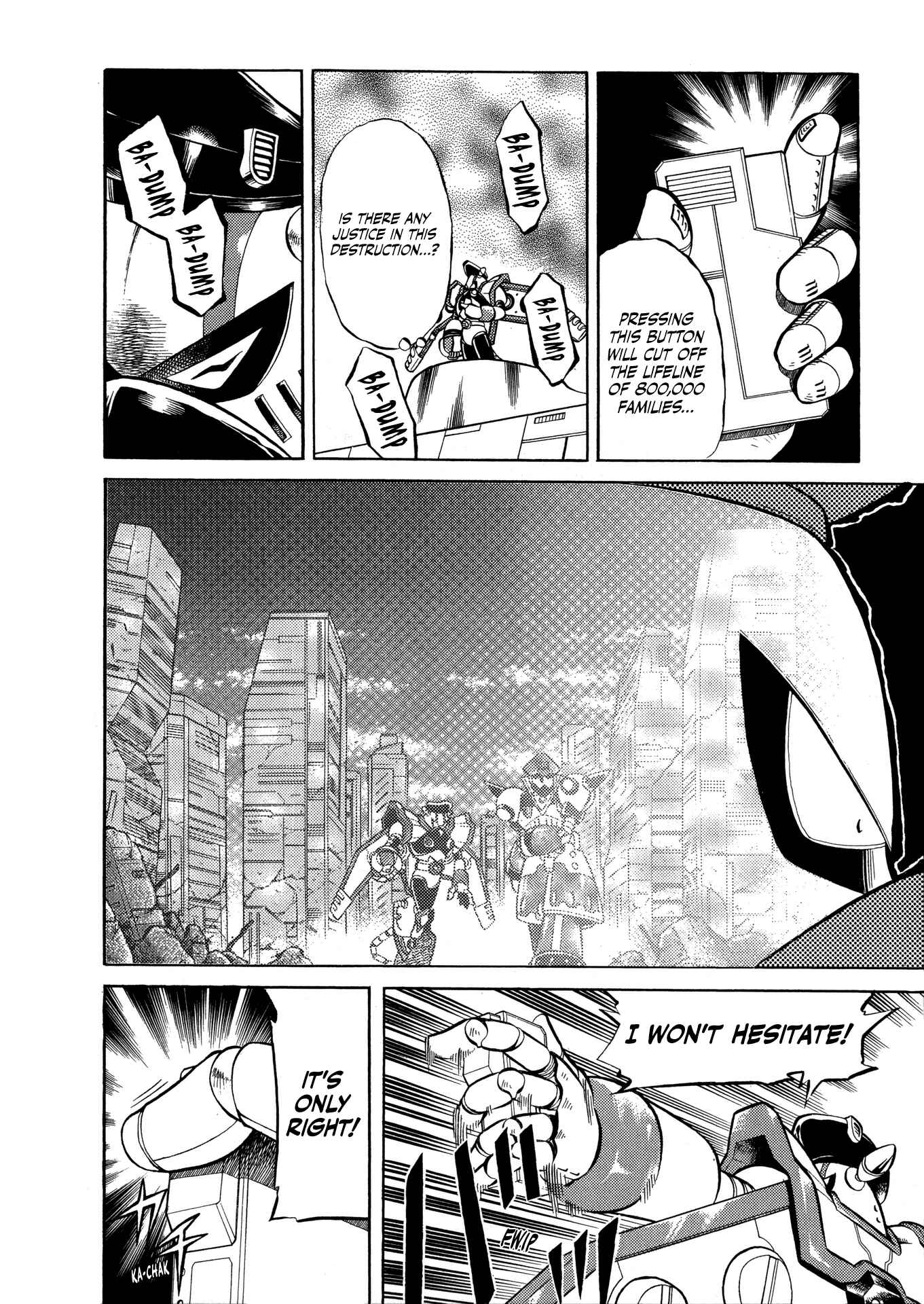 Page 3 Chapter 4 Mega Man X4