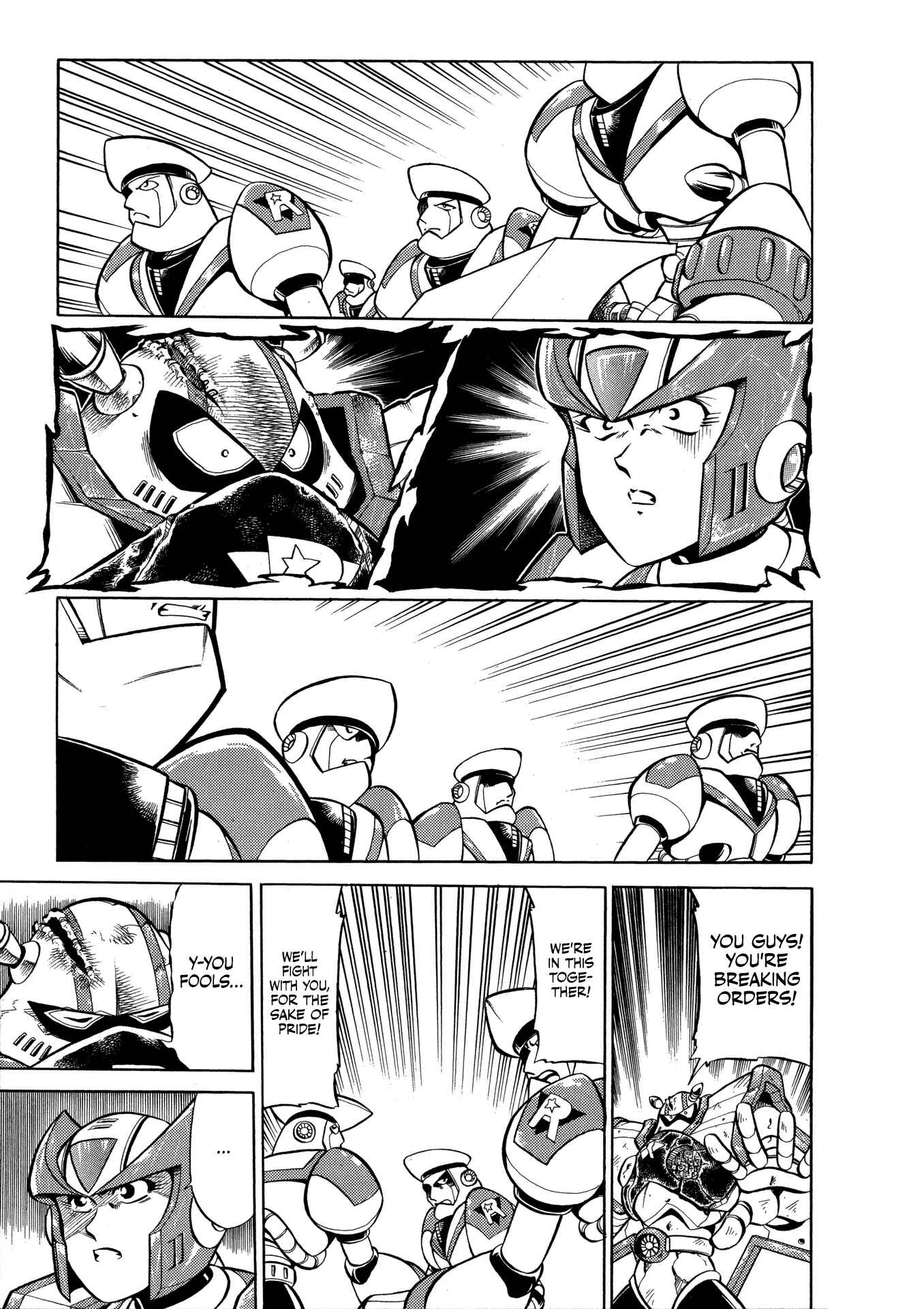 Page 30 Chapter 4 Mega Man X4