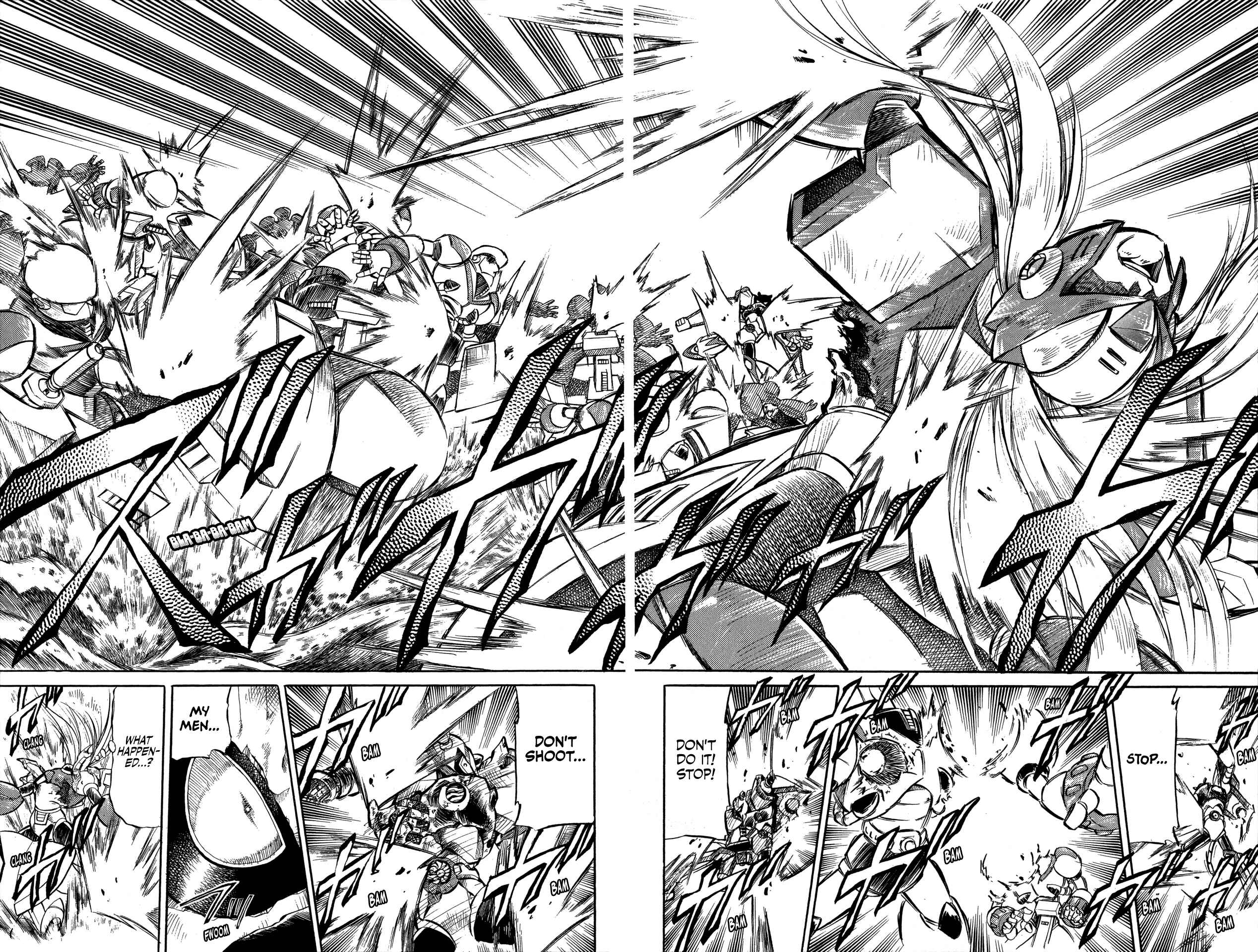 Page 31 Chapter 4 Mega Man X4