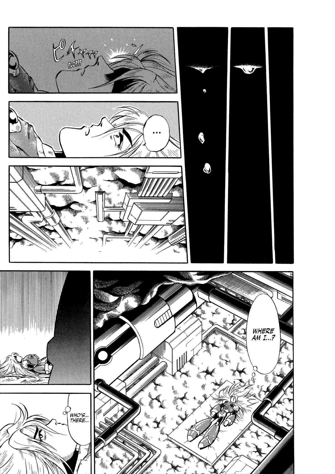 Page 33 Chapter 4 Mega Man X4