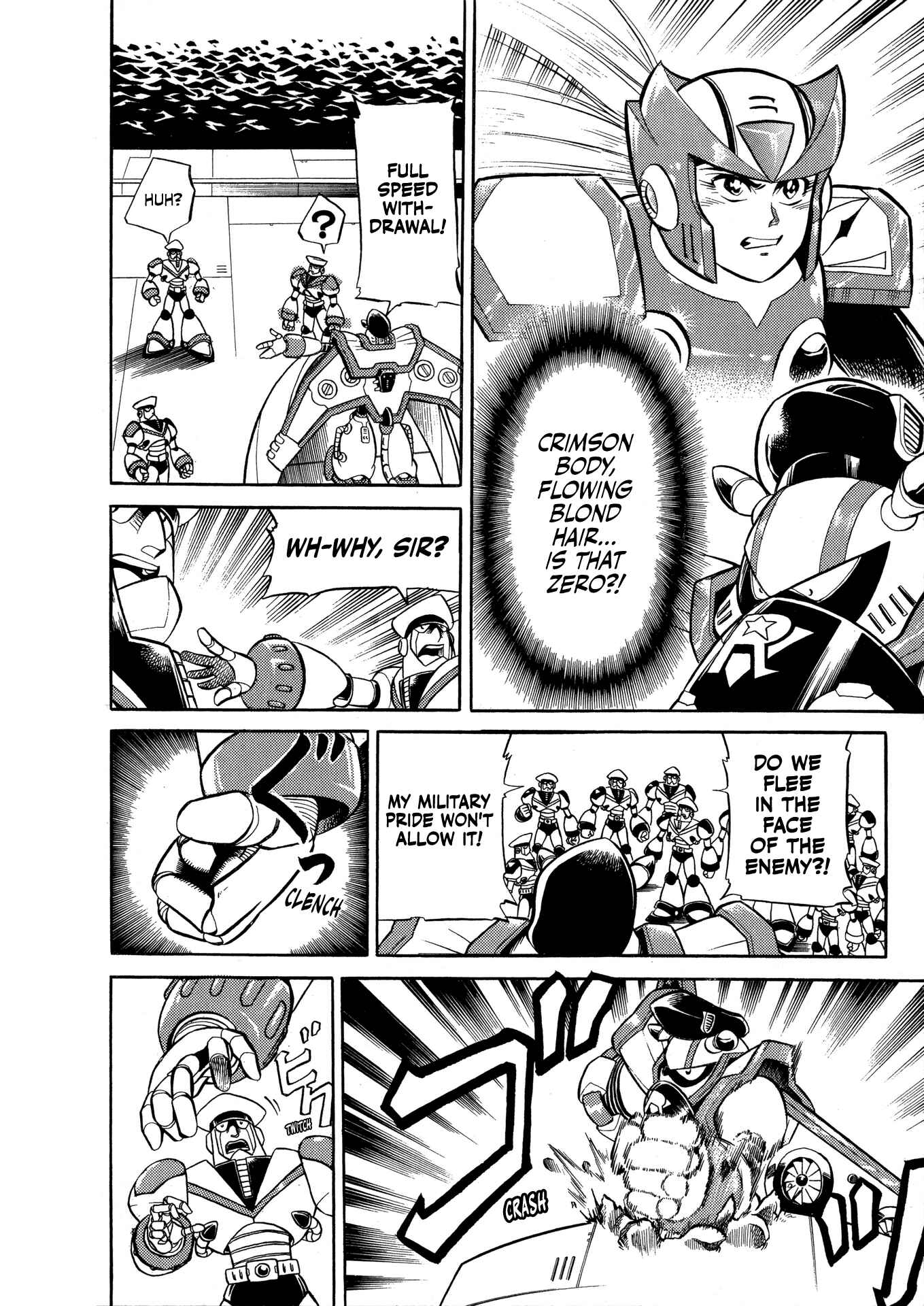 Page 7 Chapter 4 Mega Man X4
