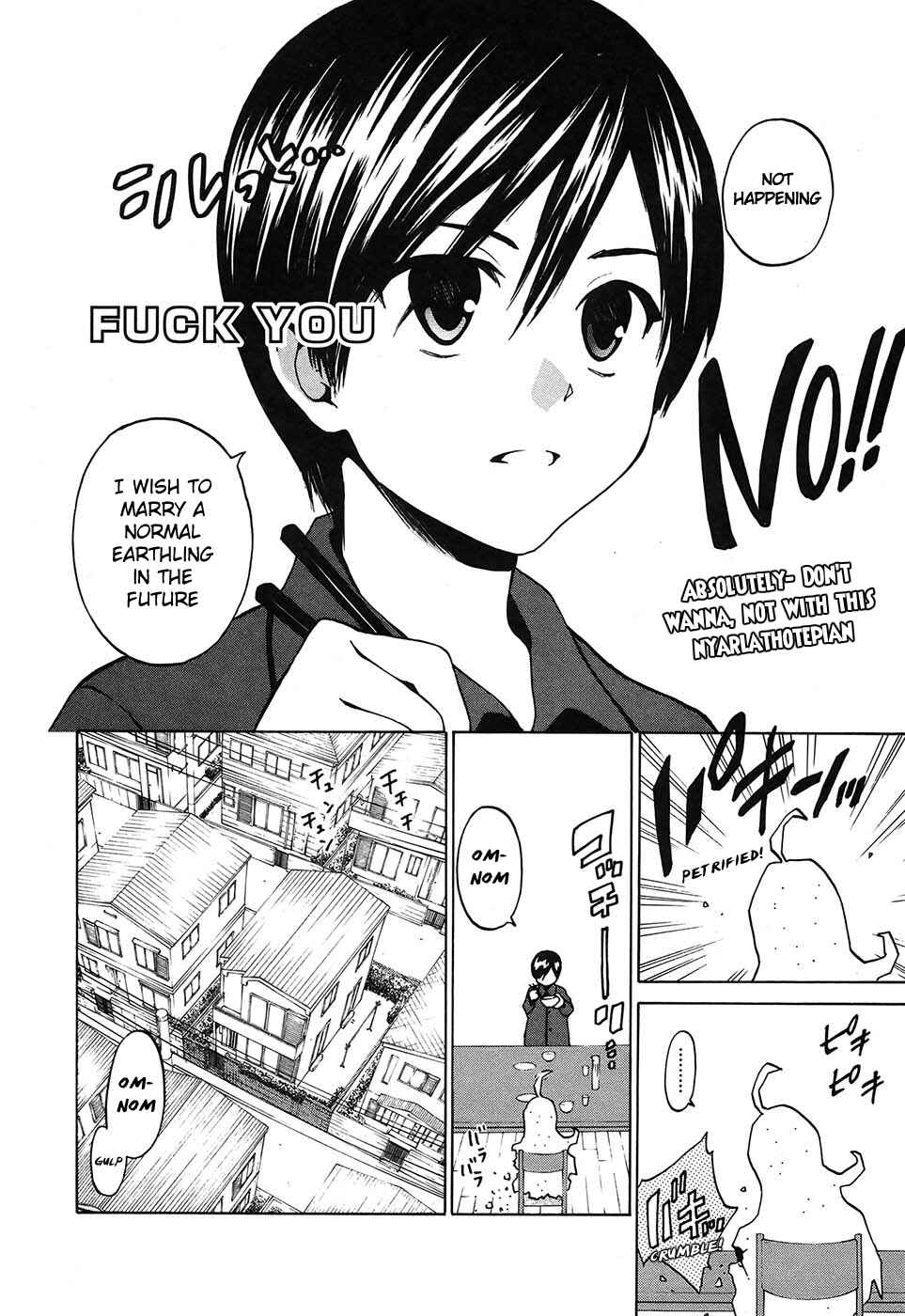 Page 26 Chapter 2 Haiyore! Nyaruko-san