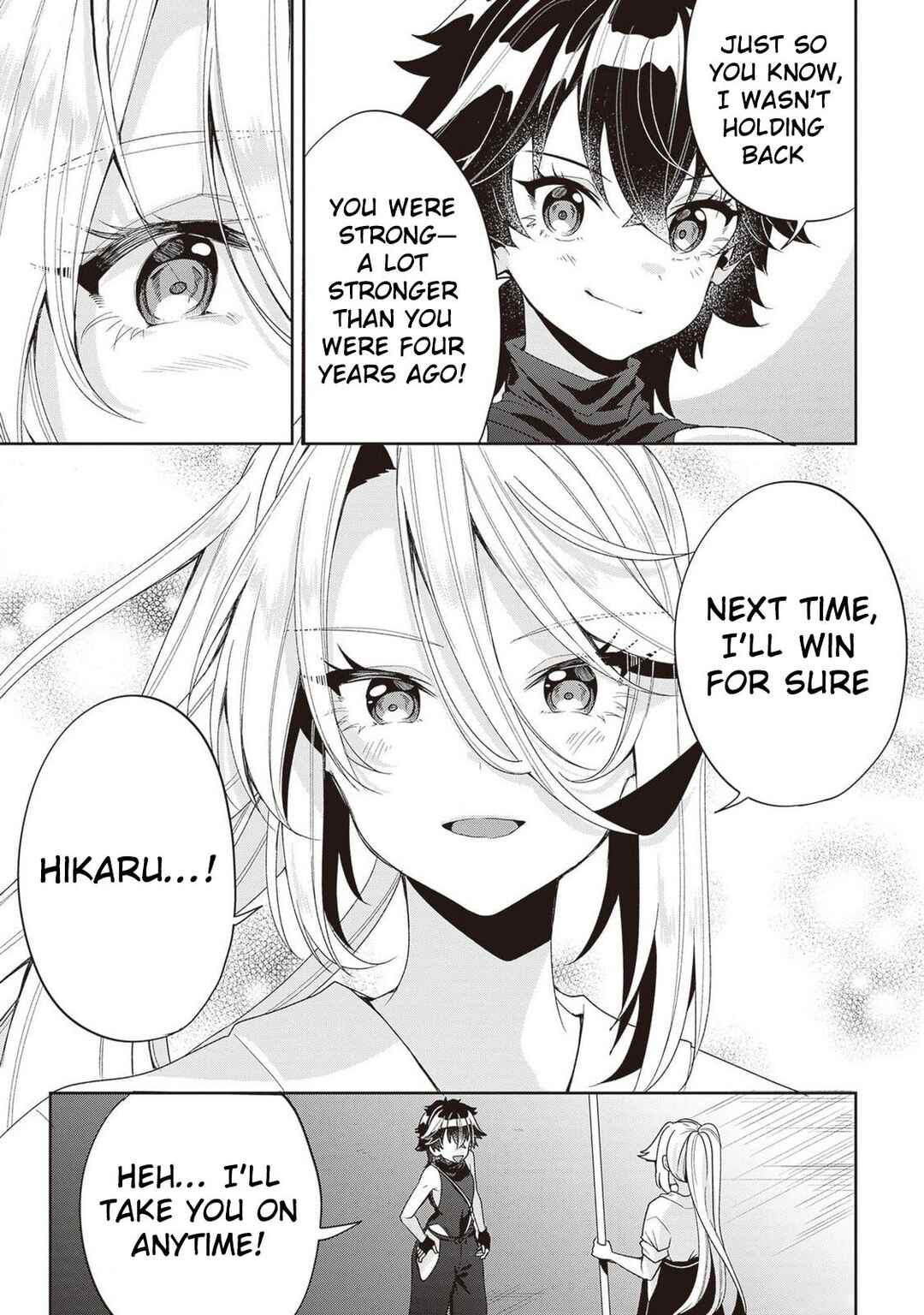 Page 18 Chapter 6 Hikaru to Hikaru