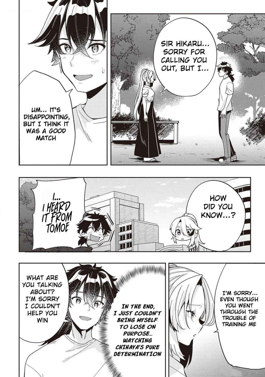 Page 21 Chapter 6 Hikaru to Hikaru