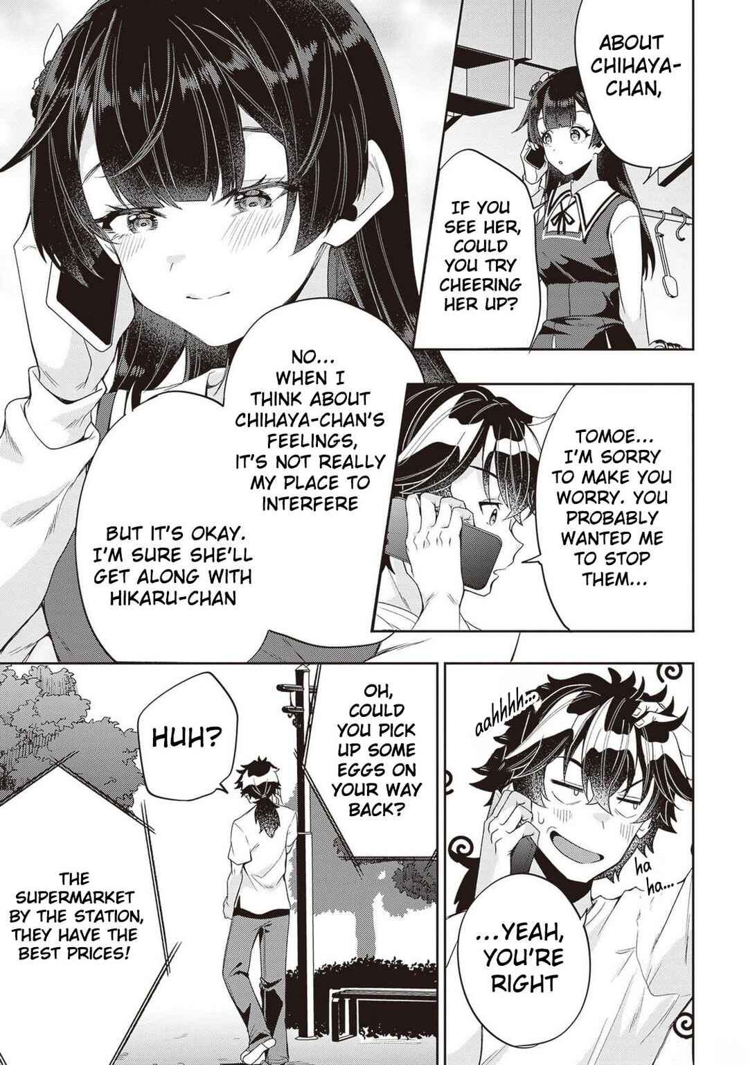 Page 30 Chapter 6 Hikaru to Hikaru