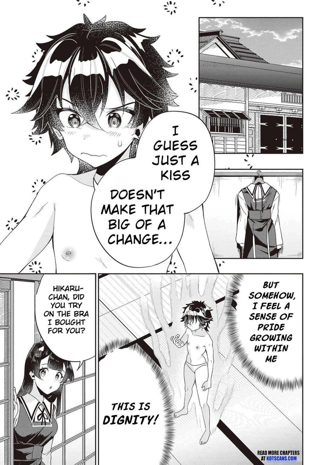 Page 32 Chapter 6 Hikaru to Hikaru