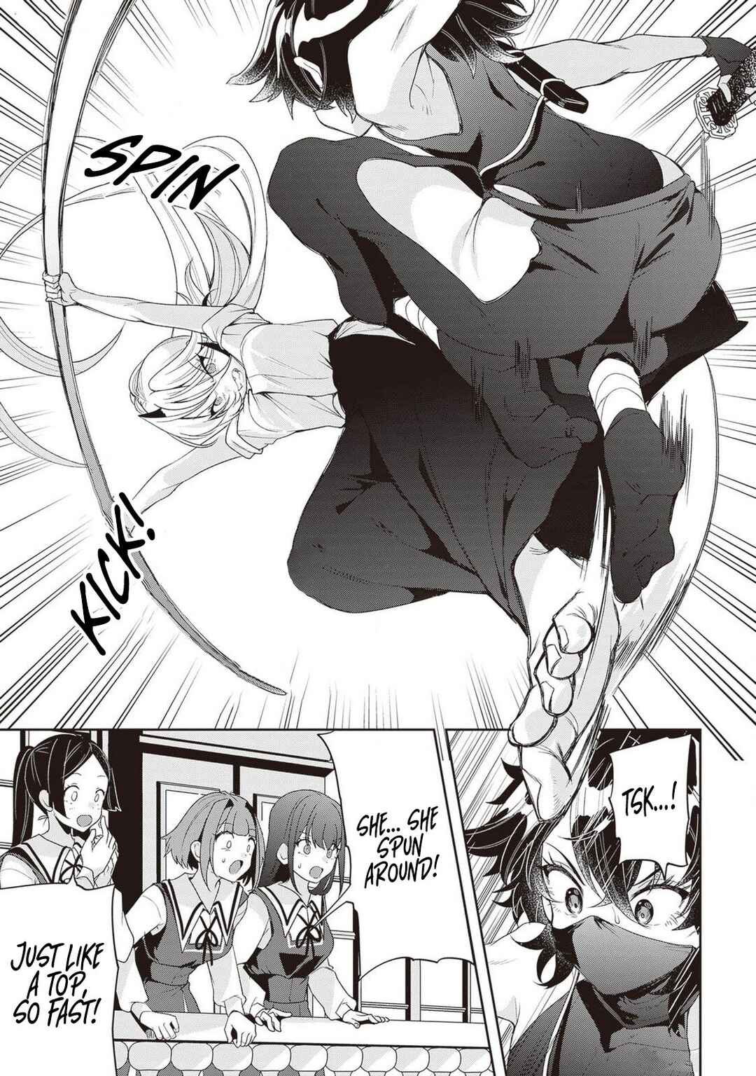 Page 4 Chapter 6 Hikaru to Hikaru