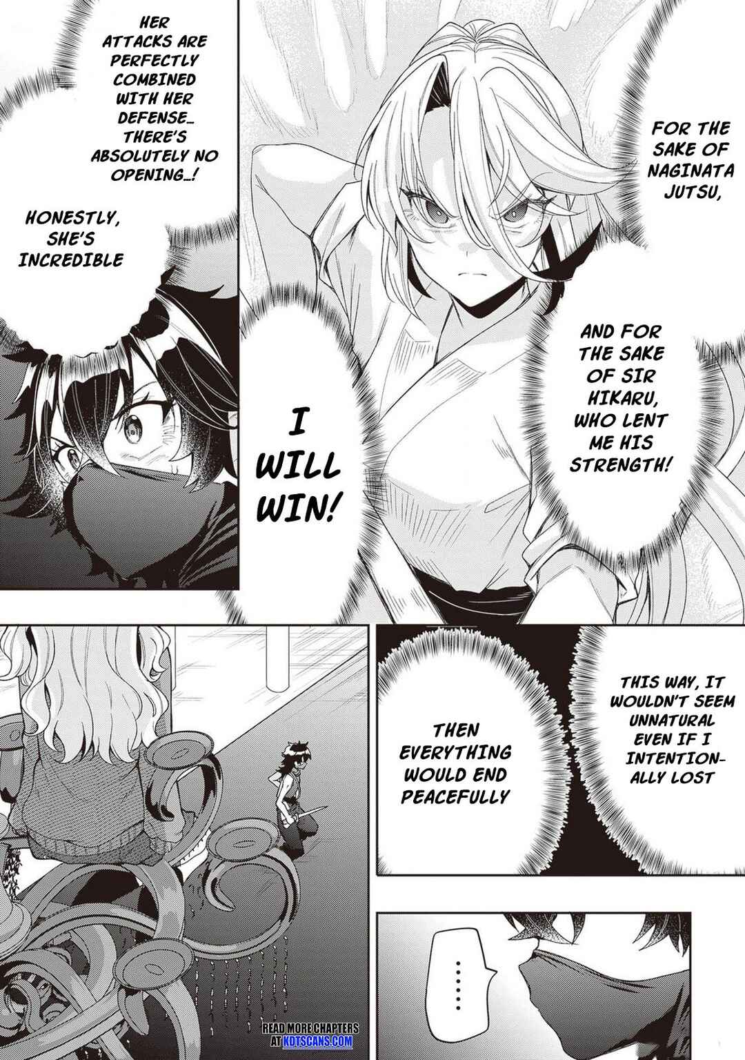 Page 8 Chapter 6 Hikaru to Hikaru