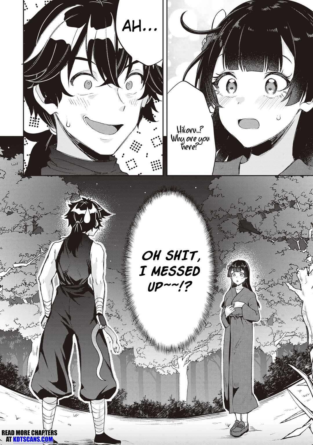 Page 35 Chapter 10 Hikaru to Hikaru