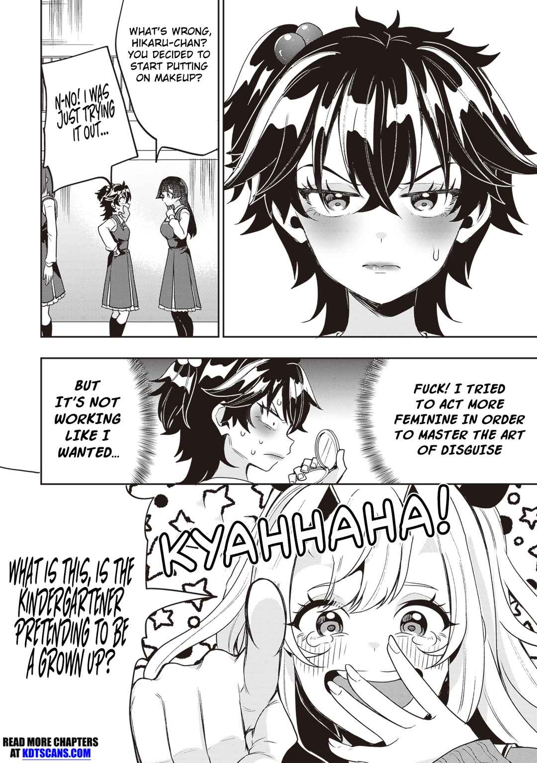 Page 5 Chapter 10 Hikaru to Hikaru