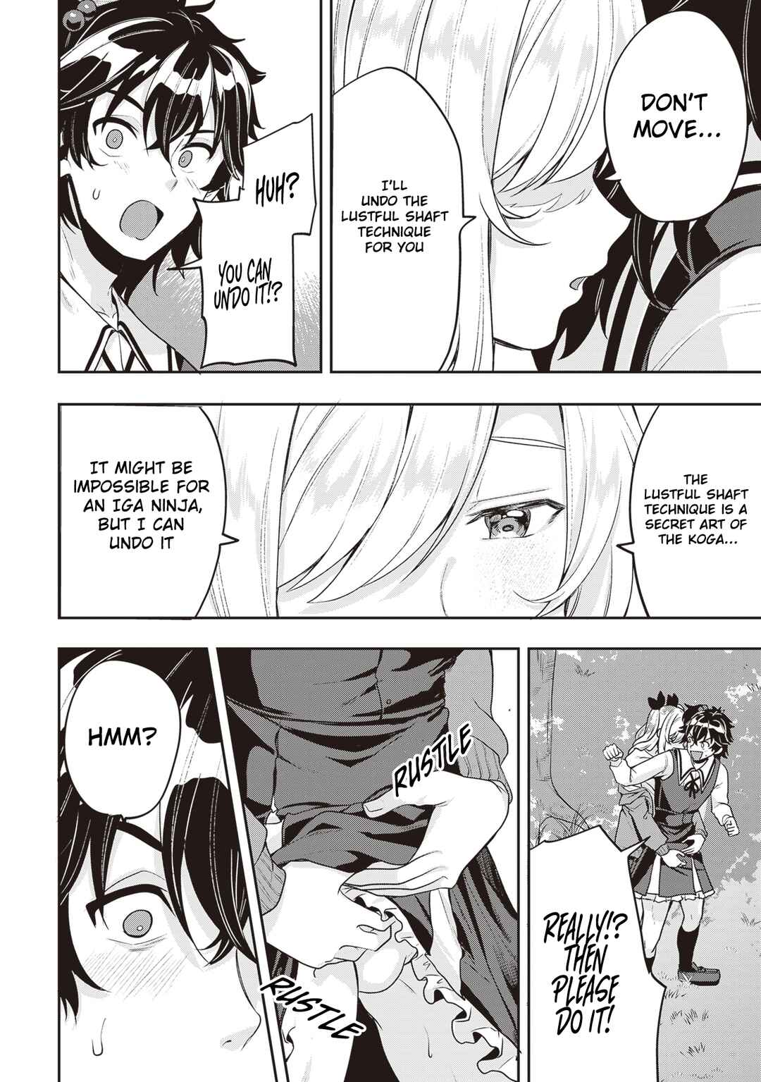 Page 29 Chapter 12 Hikaru to Hikaru