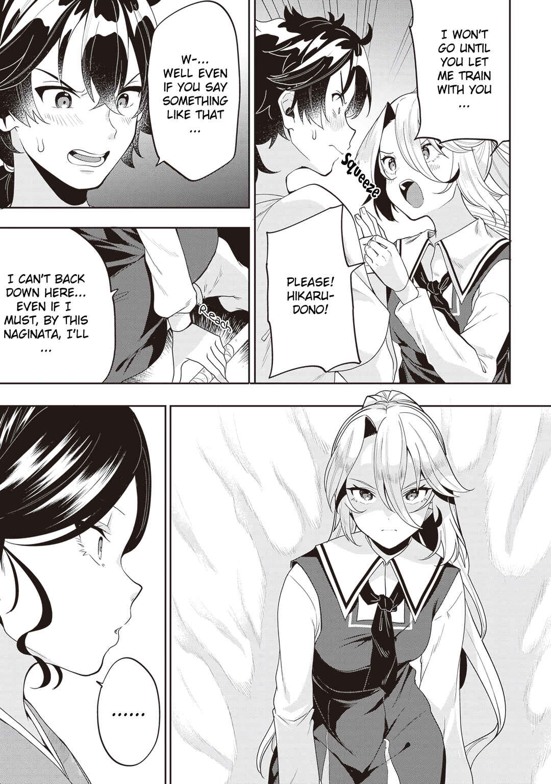 Page 15 Chapter 3 Hikaru to Hikaru