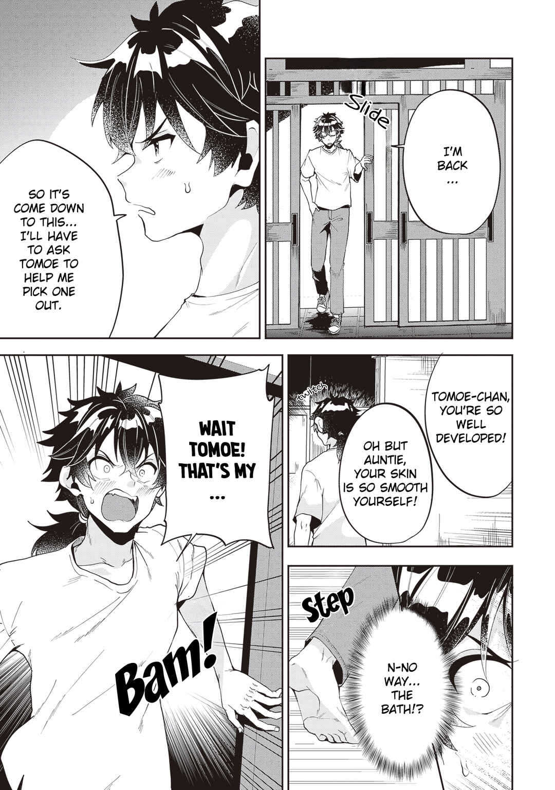 Page 3 Chapter 3 Hikaru to Hikaru