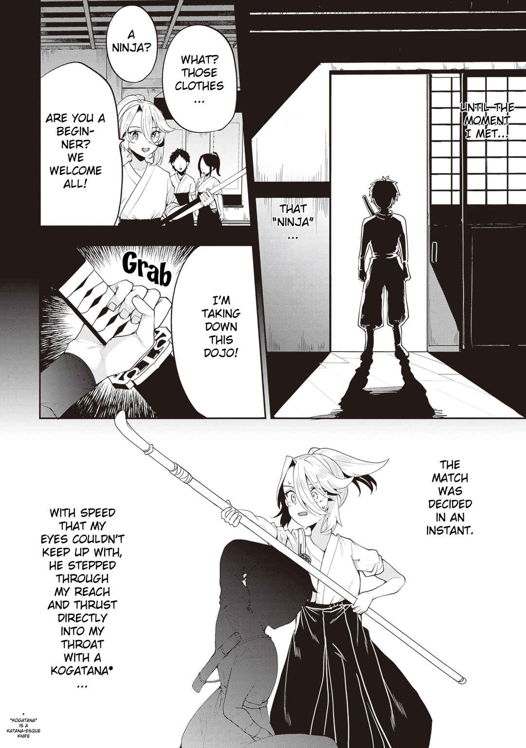 Page 32 Chapter 3 Hikaru to Hikaru