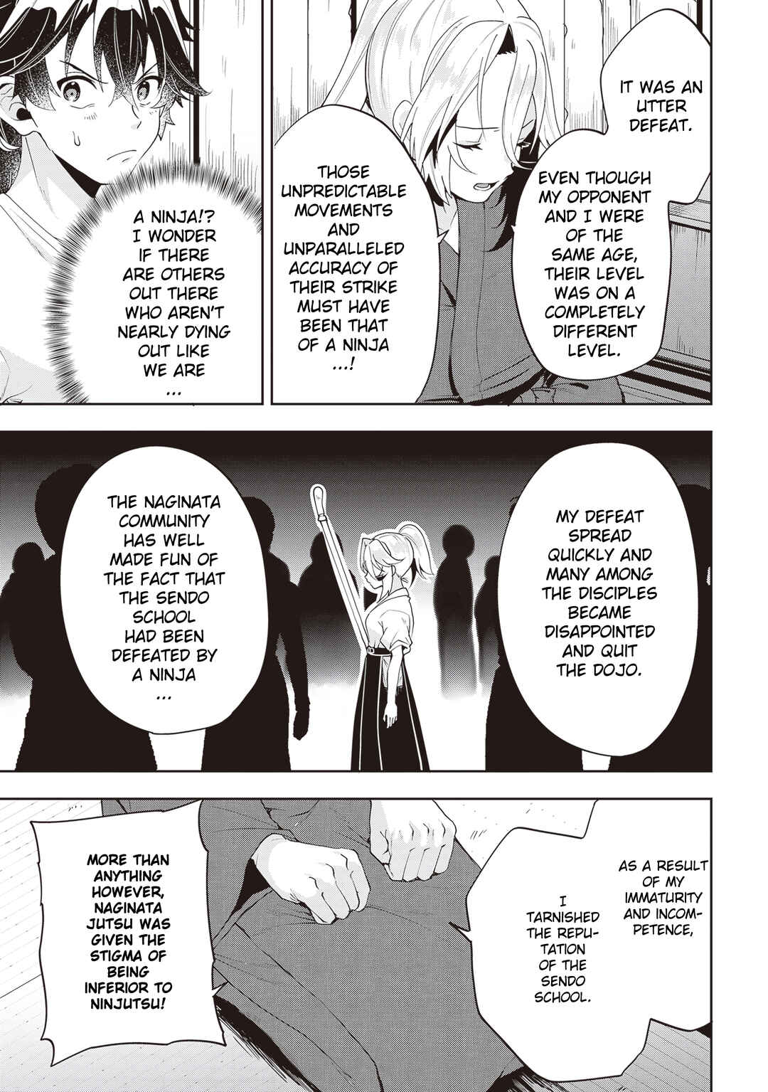 Page 33 Chapter 3 Hikaru to Hikaru