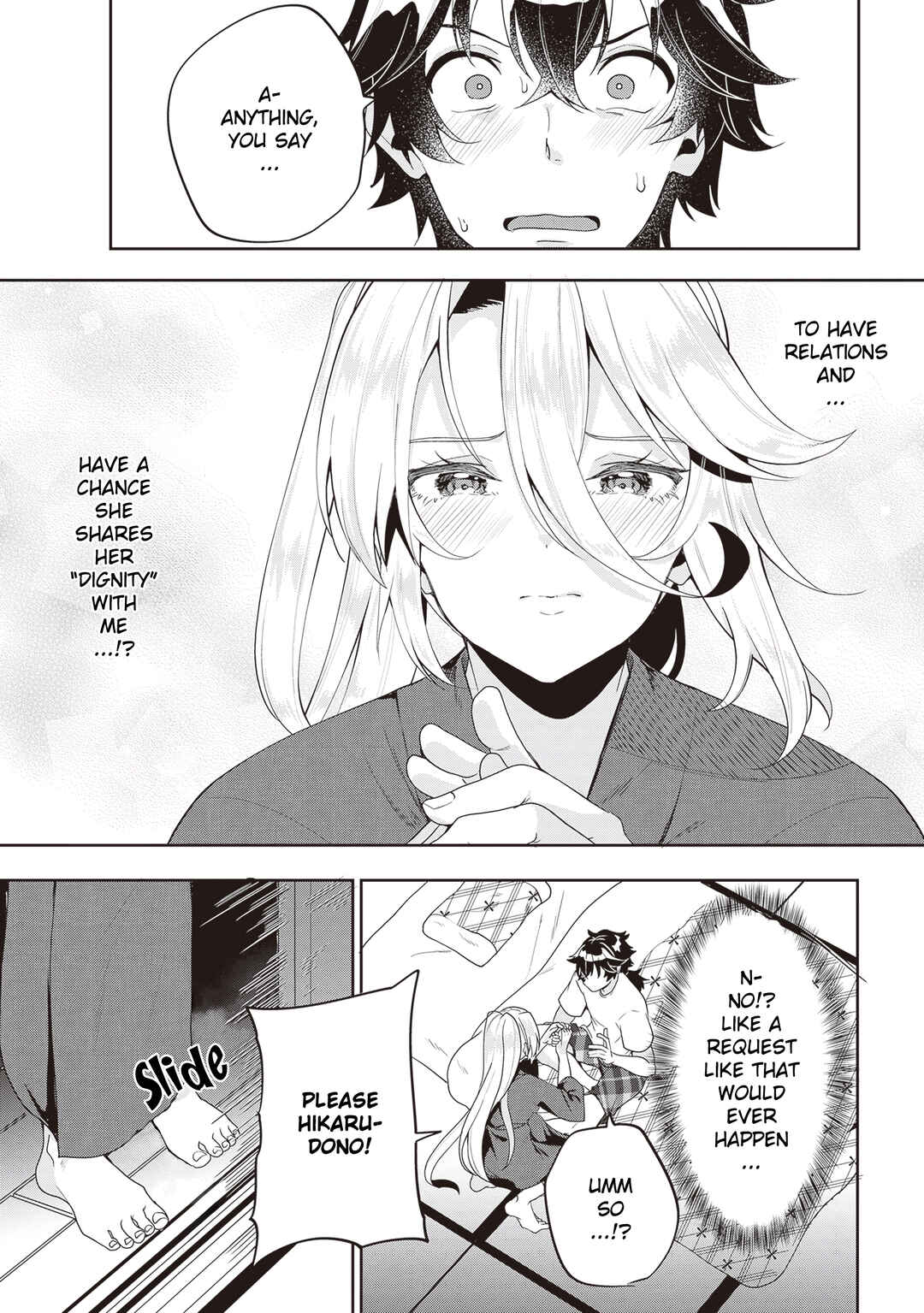 Page 35 Chapter 3 Hikaru to Hikaru