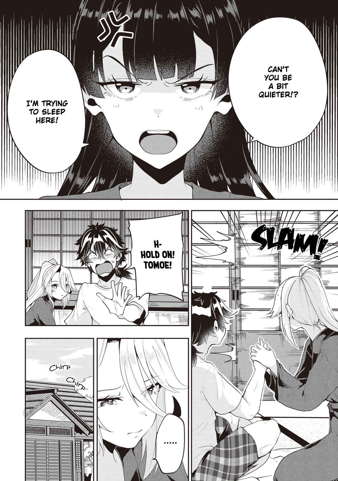 Page 36 Chapter 3 Hikaru to Hikaru