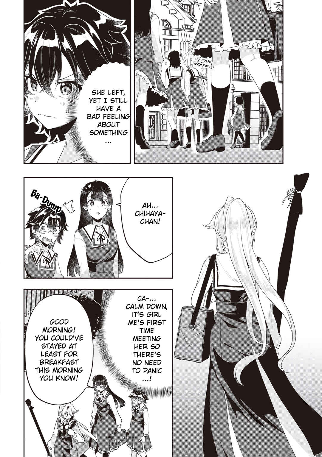 Page 38 Chapter 3 Hikaru to Hikaru