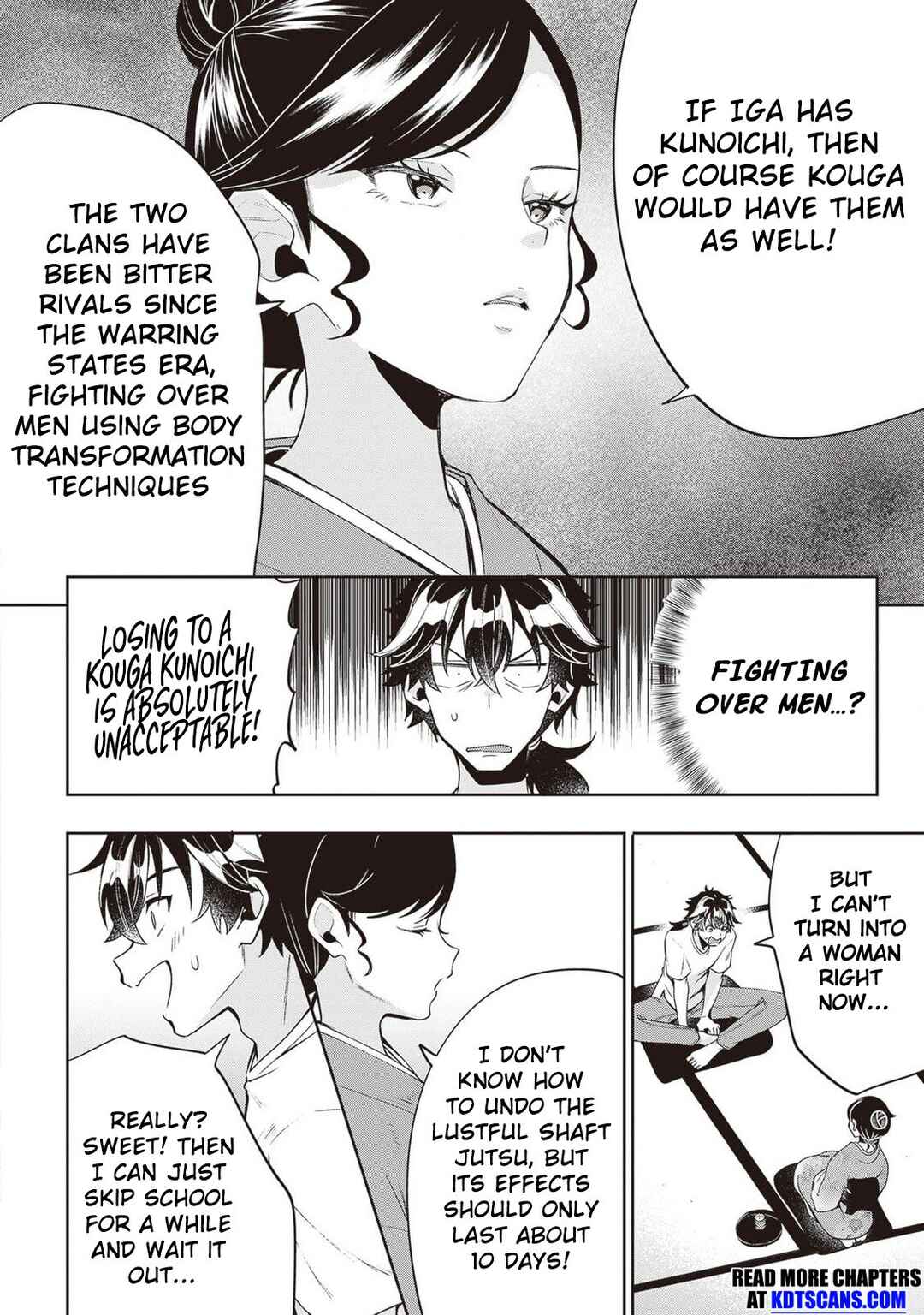 Page 11 Chapter 9 Hikaru to Hikaru