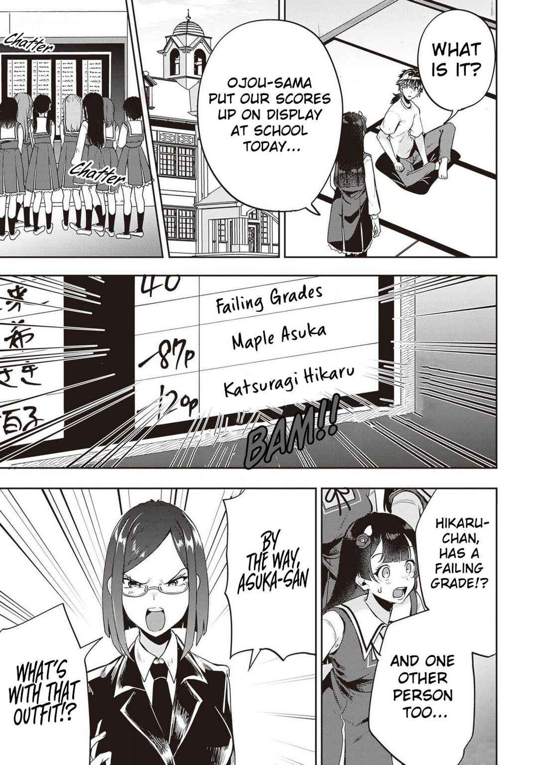 Page 14 Chapter 9 Hikaru to Hikaru
