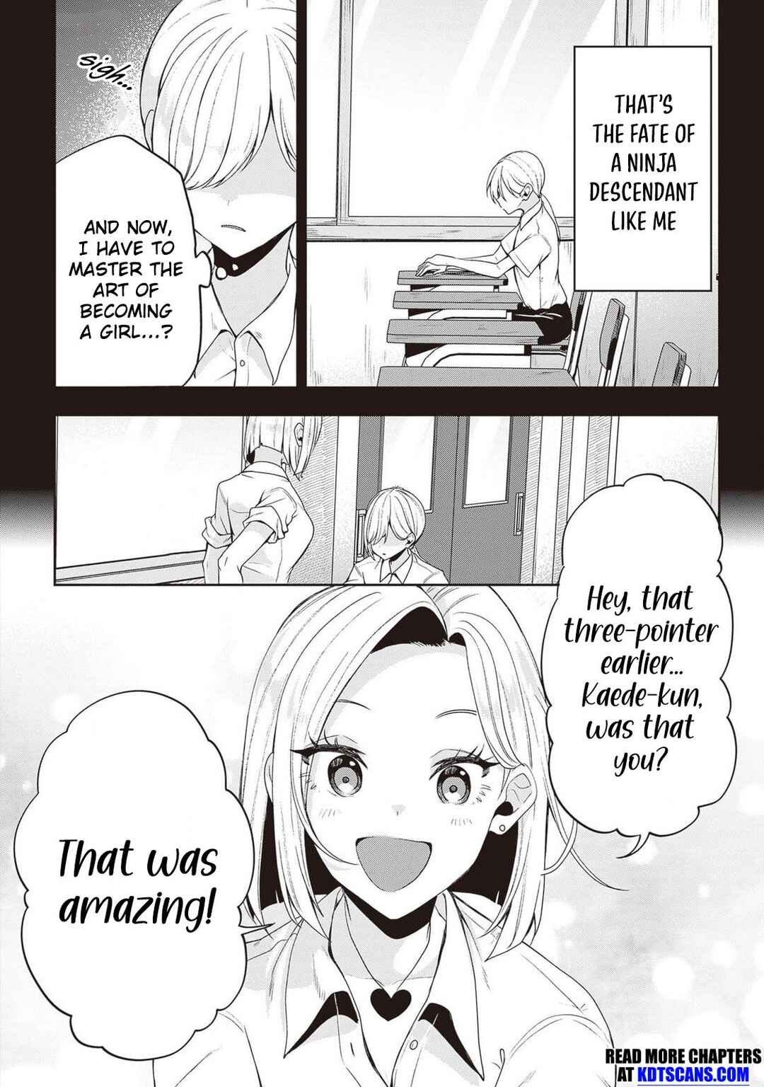 Page 27 Chapter 9 Hikaru to Hikaru