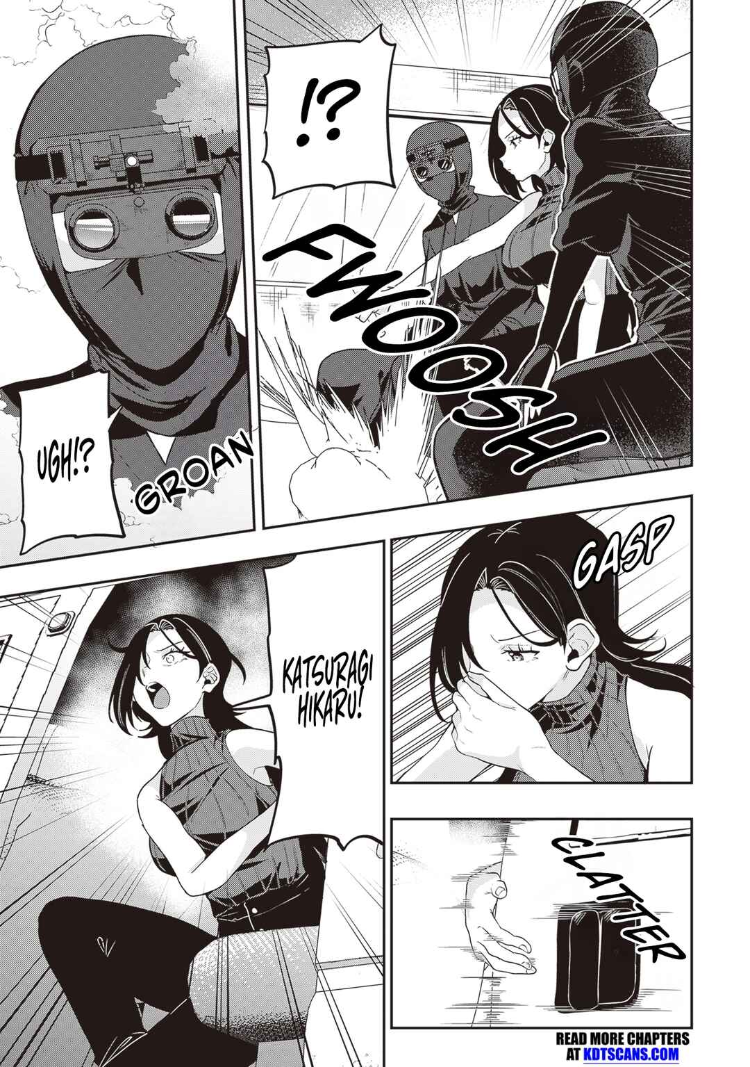 Page 14 Chapter 18 Hikaru to Hikaru