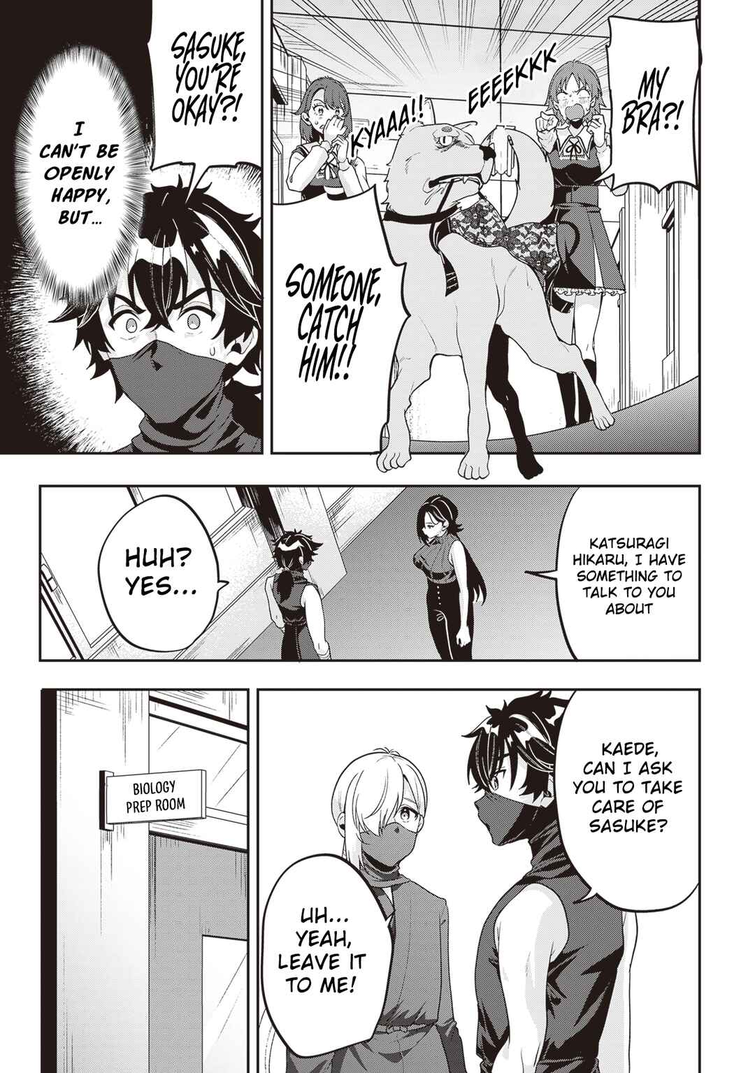 Page 18 Chapter 18 Hikaru to Hikaru