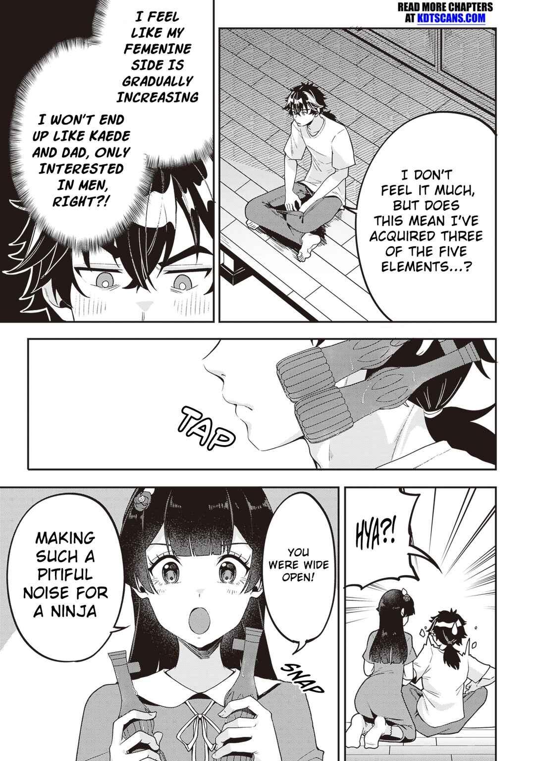 Page 32 Chapter 18 Hikaru to Hikaru