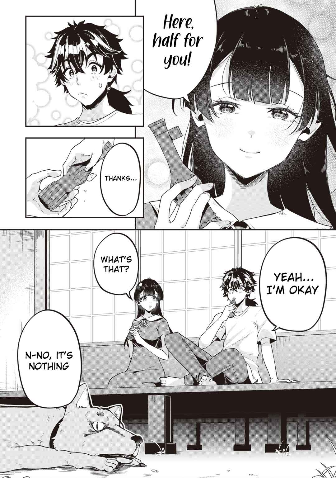 Page 33 Chapter 18 Hikaru to Hikaru