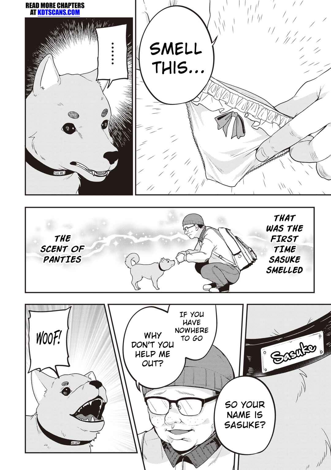 Page 5 Chapter 18 Hikaru to Hikaru