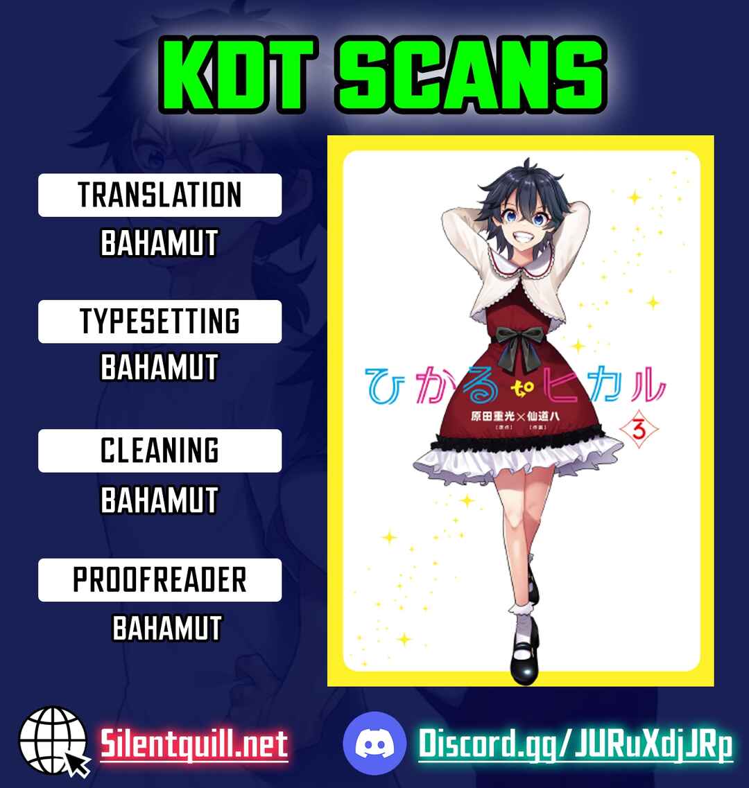 Page 1 Chapter 15 Hikaru to Hikaru