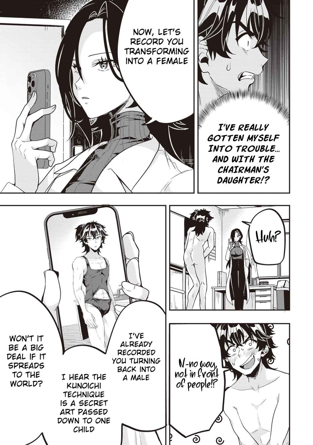 Page 10 Chapter 15 Hikaru to Hikaru