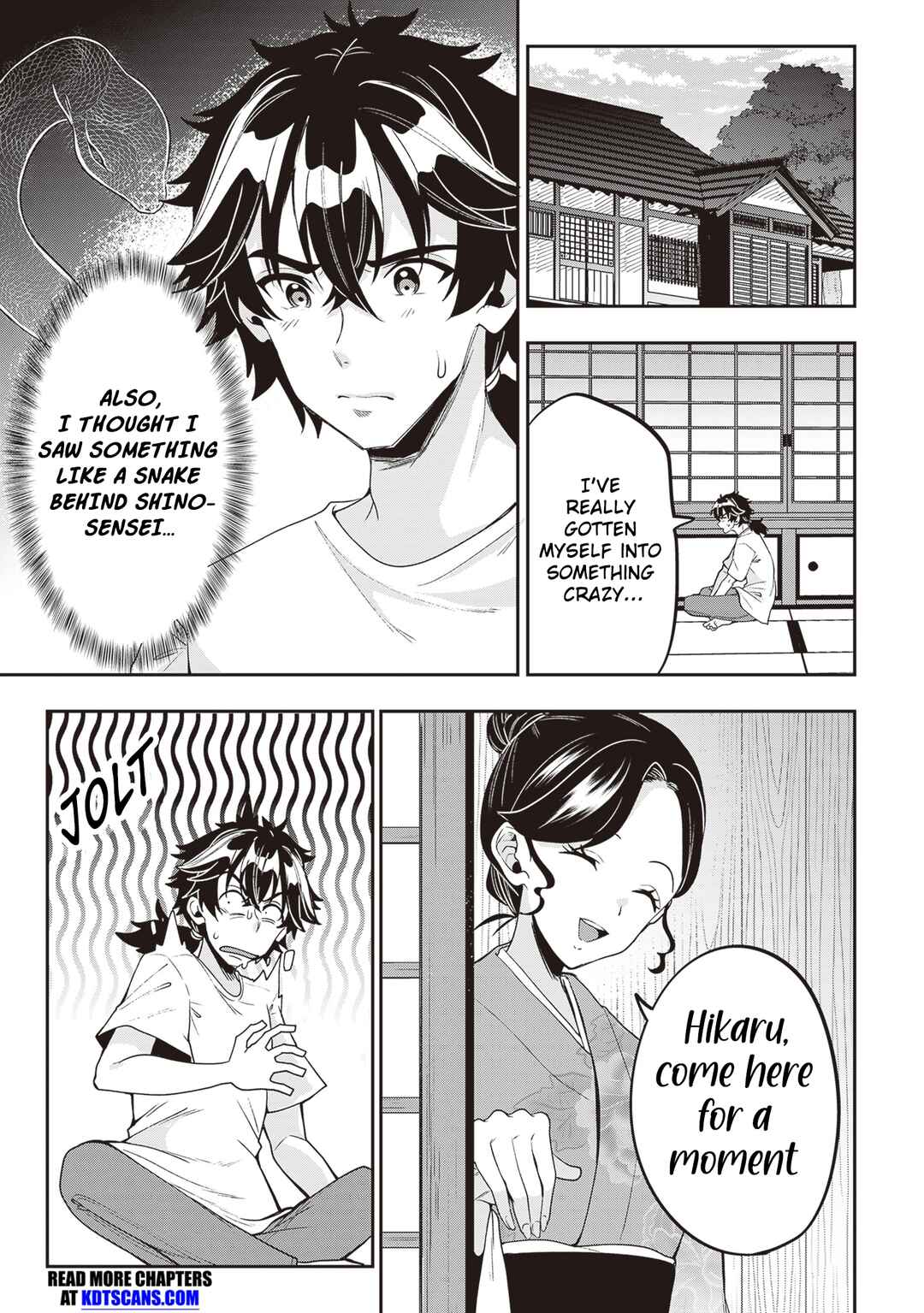 Page 14 Chapter 15 Hikaru to Hikaru