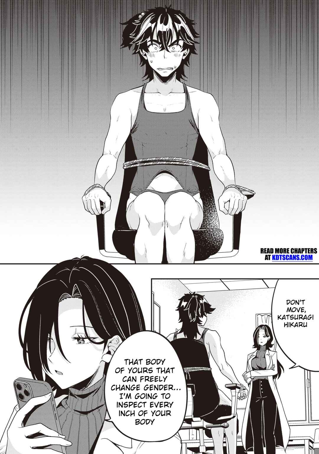 Page 3 Chapter 15 Hikaru to Hikaru