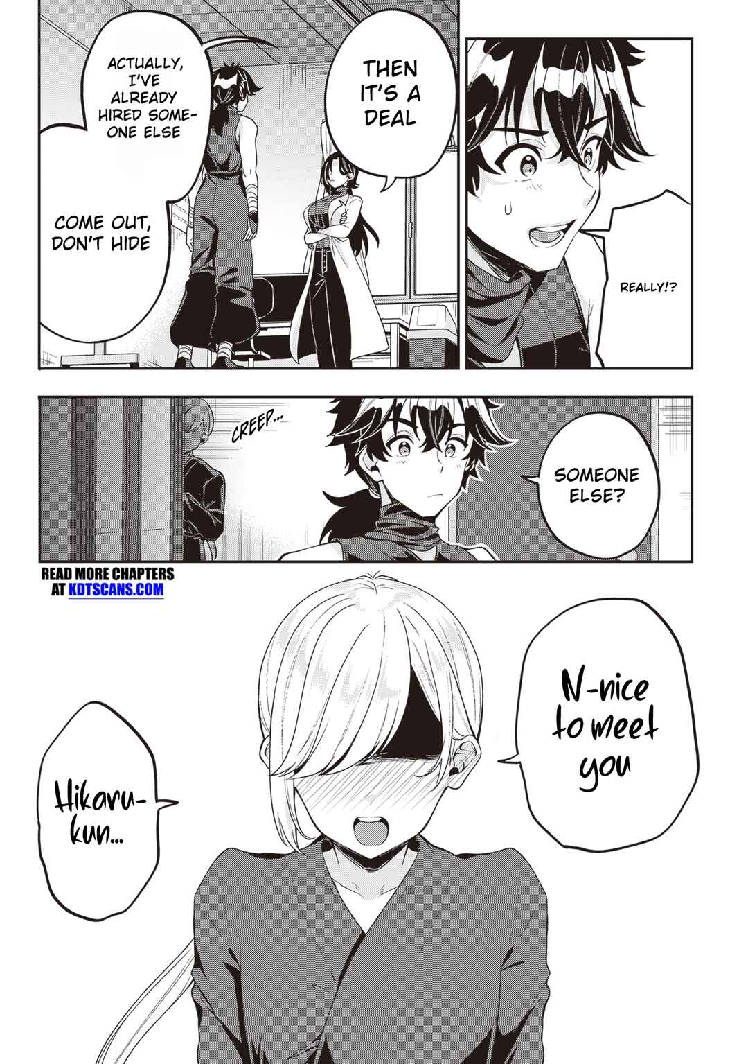 Page 30 Chapter 15 Hikaru to Hikaru