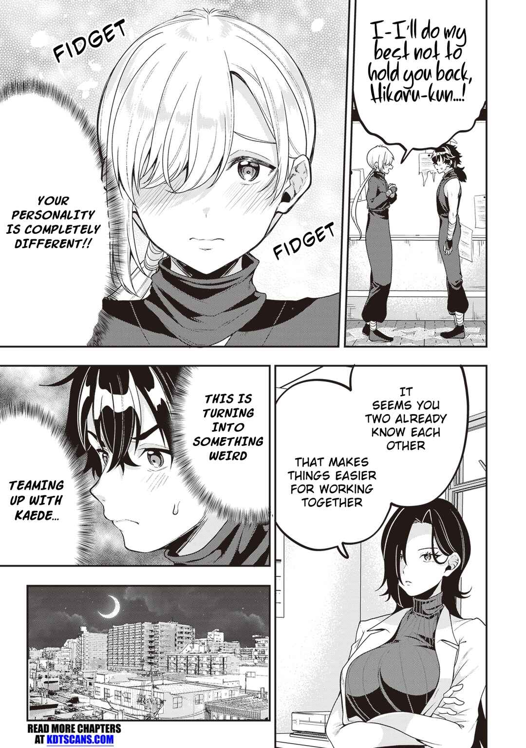 Page 32 Chapter 15 Hikaru to Hikaru